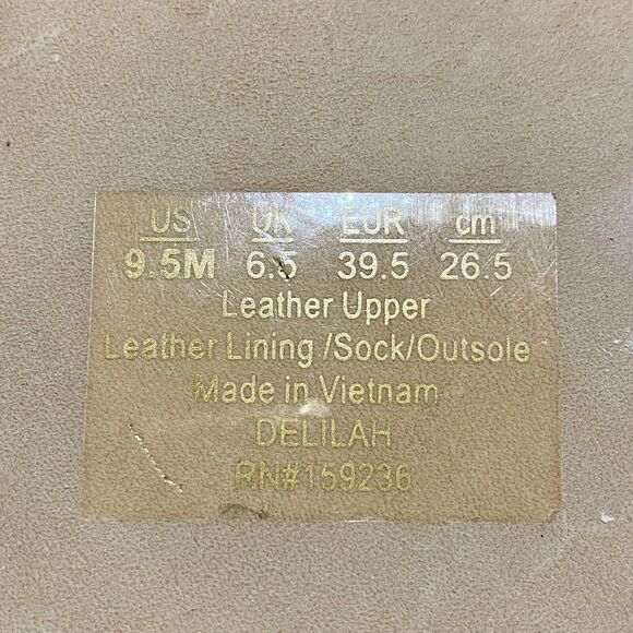 J Mclaughlin Delilah Womens 9.5 Black Suede Sandals Block Heel Leather Soles EUC - Picture 12 of 13